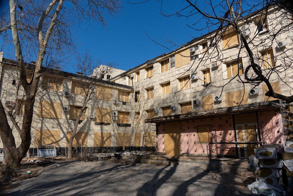 В результате атаки на Одессу пострадал роддом.